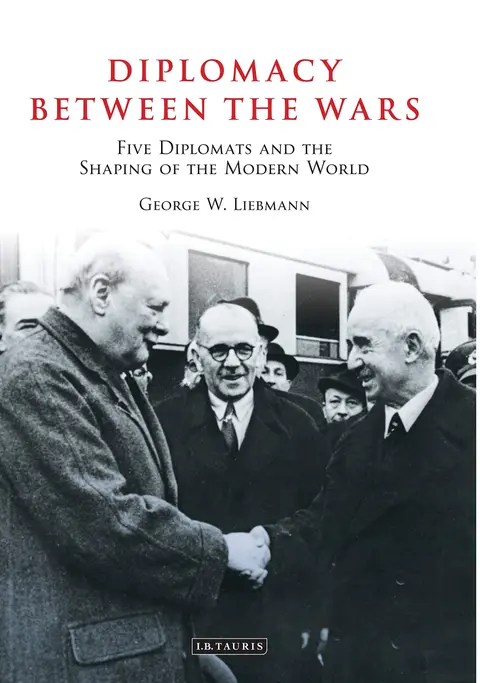 Cover of Diplomacy Between the Wars