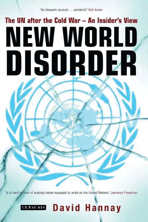 Cover of New World Disorder