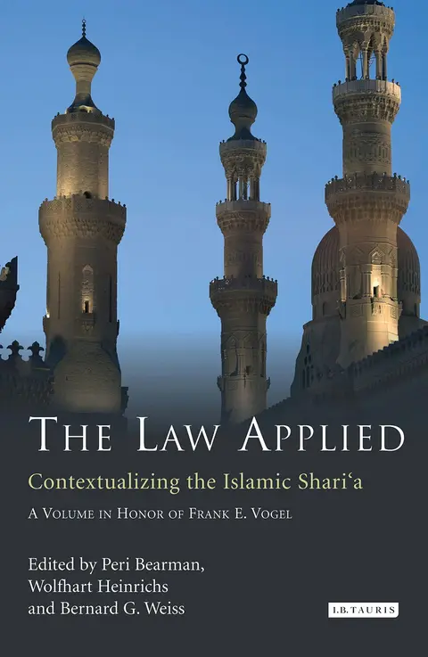 Cover of The Law Applied