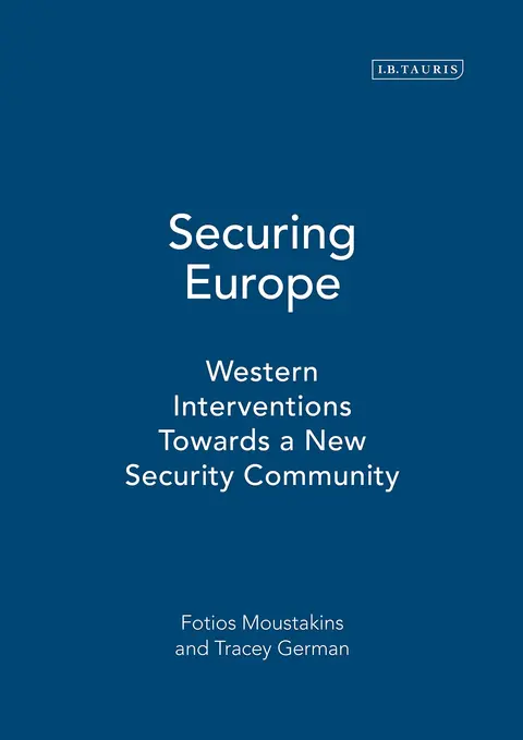 Cover of Securing Europe