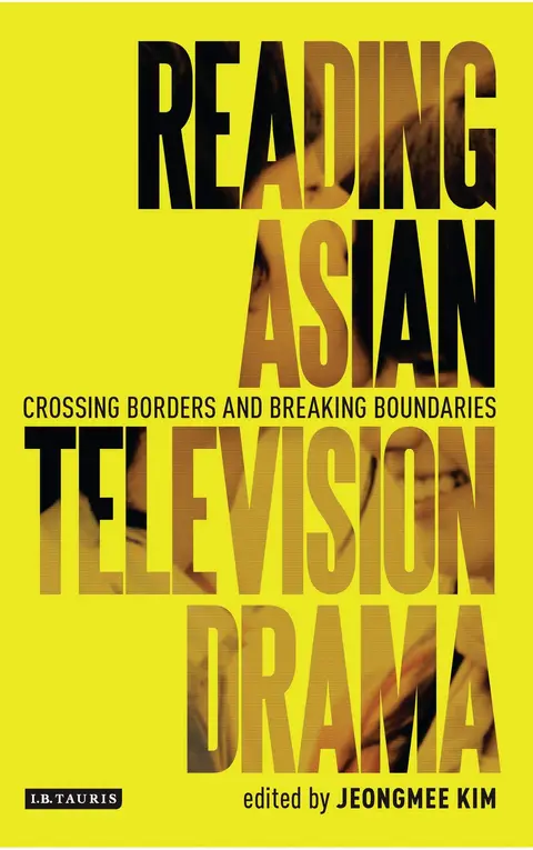 Cover of Reading Asian Television Drama