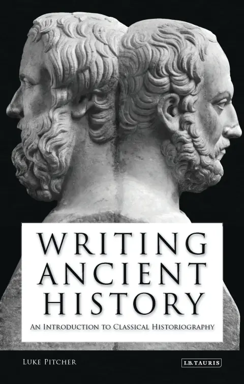 Cover of Writing Ancient History