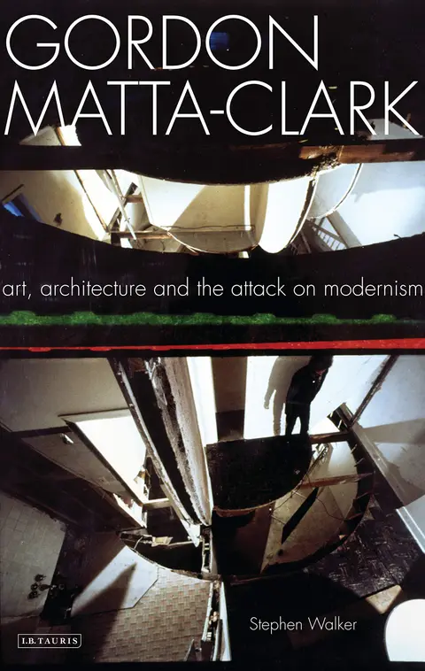 Cover of Gordon Matta-Clark