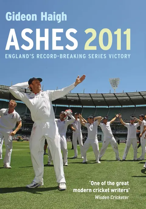 Cover of Ashes 2010-11