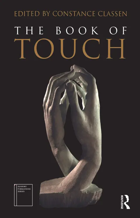 Cover of The Book of Touch
