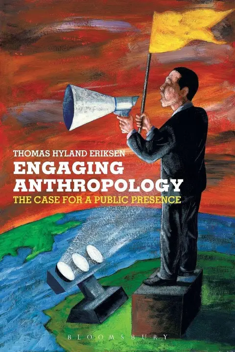 Cover of Engaging Anthropology