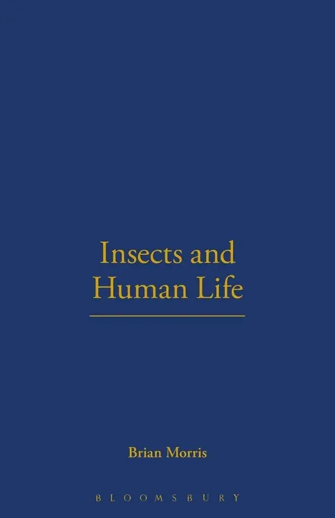 Cover of Insects and Human Life