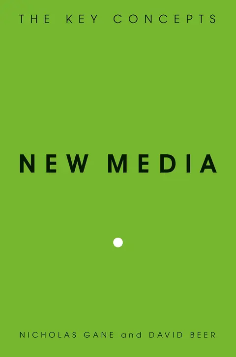 Cover of New Media