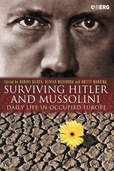 Cover of Surviving Hitler and Mussolini