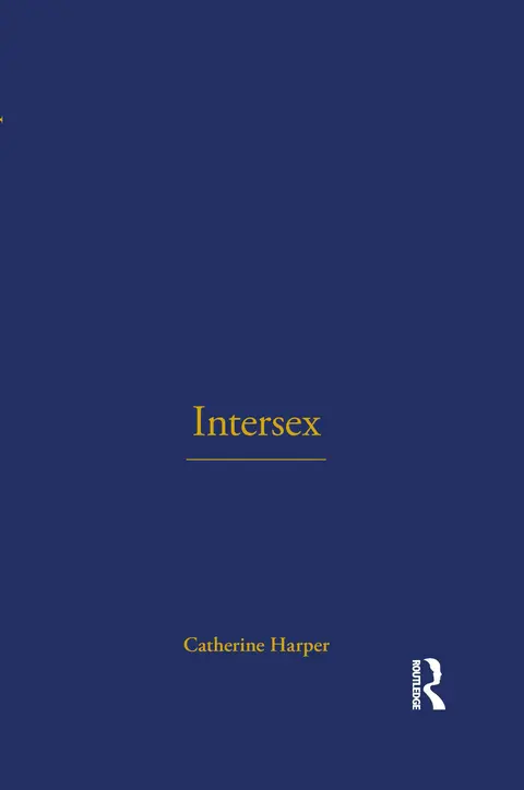 Cover of Intersex