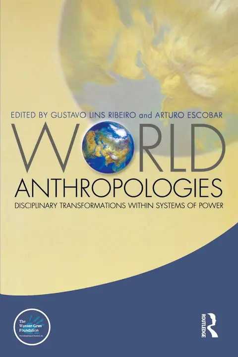Cover of World Anthropologies
