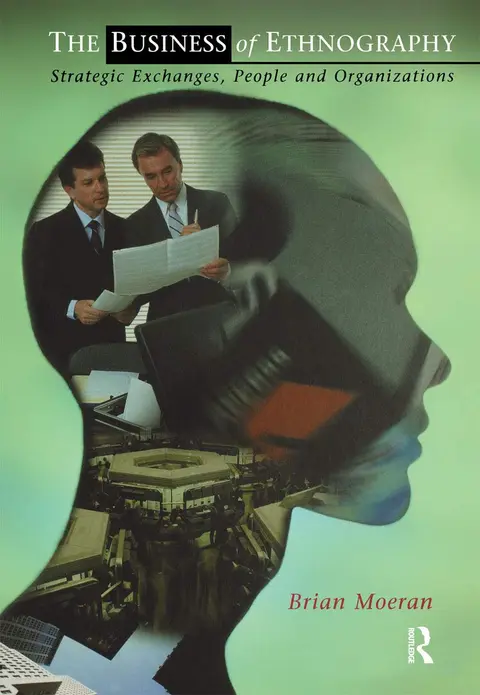 Cover of The Business of Ethnography