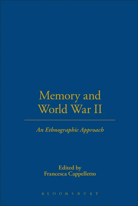 Cover of Memory and World War II