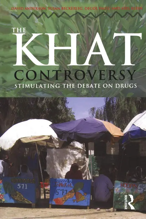 Cover of The Khat Controversy