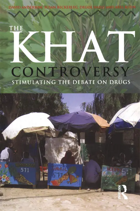 Cover of The Khat Controversy