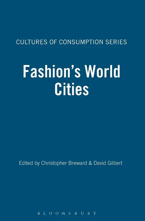 Cover of Fashion's World Cities