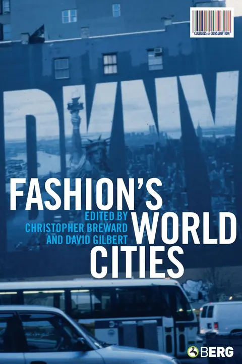 Cover of Fashion's World Cities