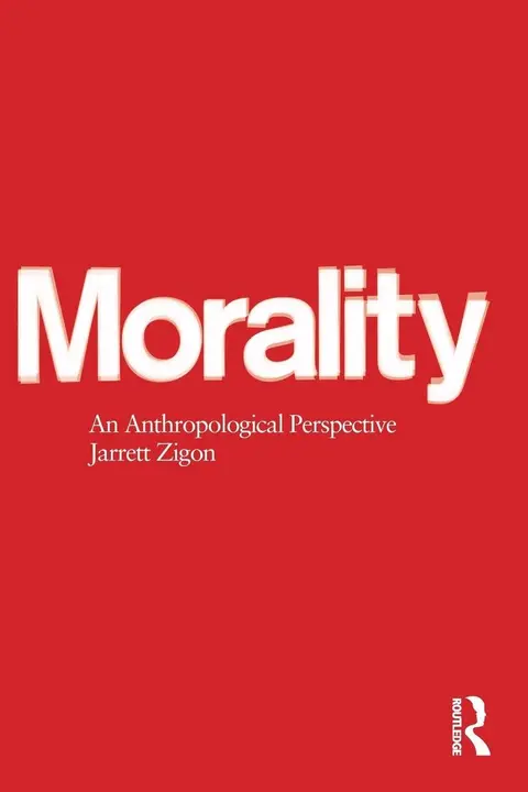Cover of Morality