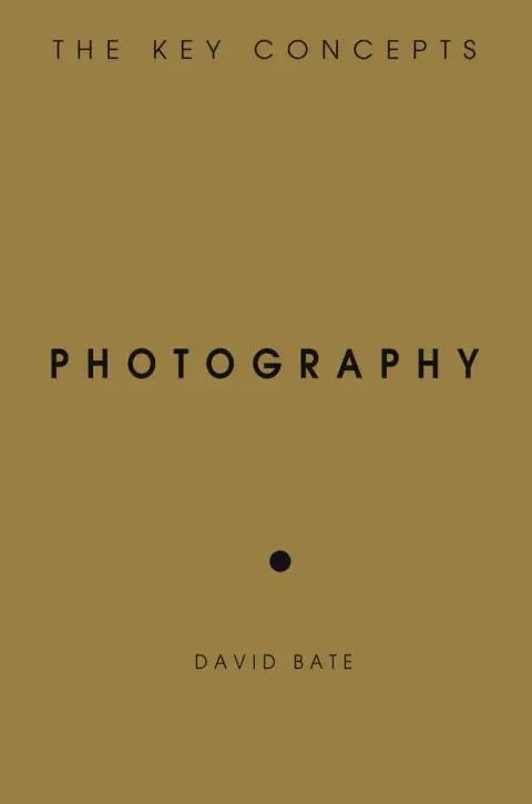 Cover of Photography