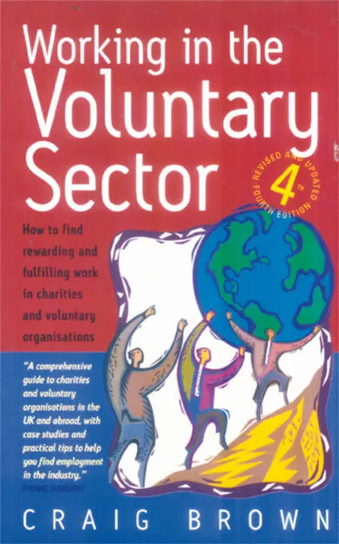 Cover of Working in Voluntary Sector 4th Edition