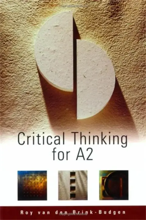 Cover of Critical Thinking for A2