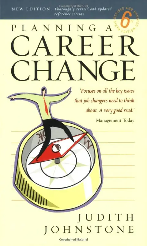 Cover of Planning A Career Change 6th Edition