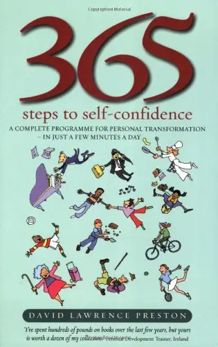 Cover of 365 Steps to Self-Confidence 3e