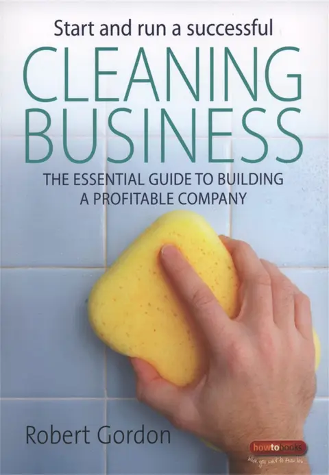 Cover of Start and Run a Successful Cleaning Business