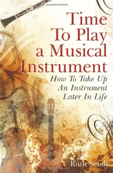 Cover of Time to Play A Musical Instrument