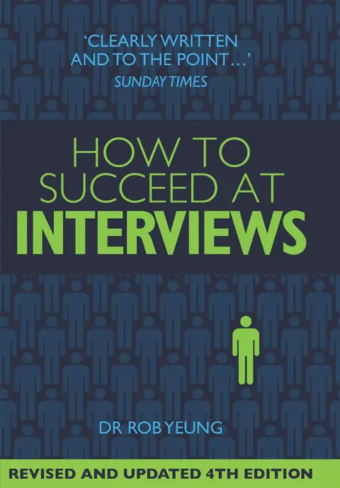 Cover of How to Succeed at Interviews 4th Edition