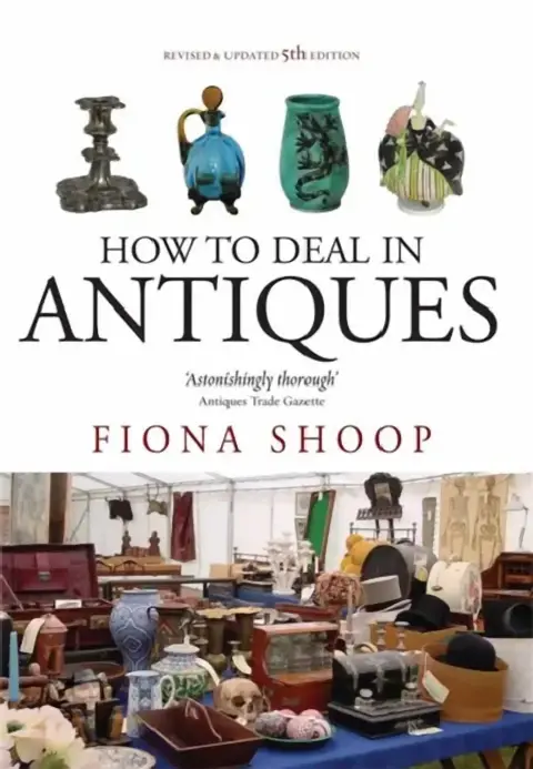 Cover of How To Deal In Antiques, 5th Edition