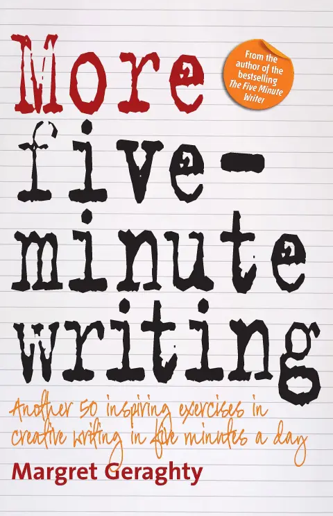 Cover of More Five Minute Writing