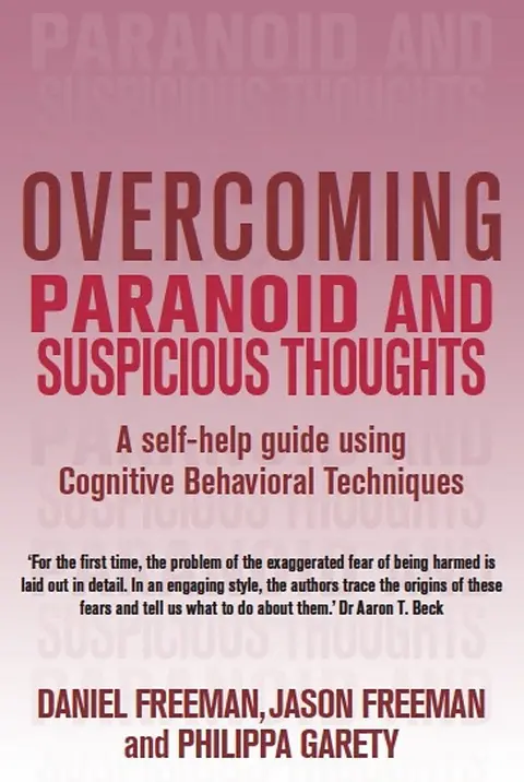 Cover of Overcoming Paranoid & Suspicious