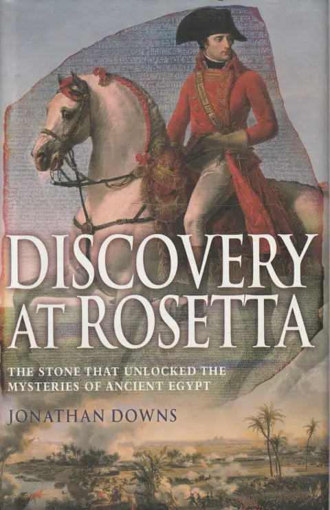 Cover of Discovery at Rosetta