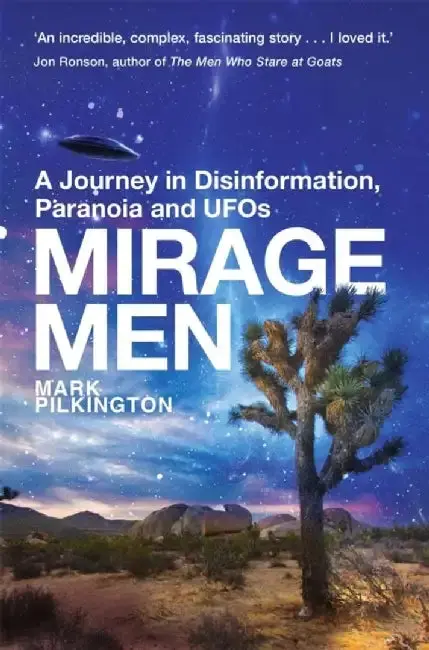 Cover of Mirage Men