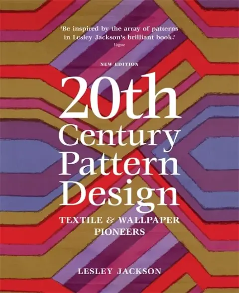 Cover of 20th Century Pattern Design