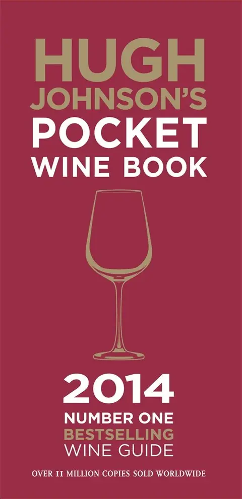 Cover of Hugh Johnson'S Pocket Wine Book 2014