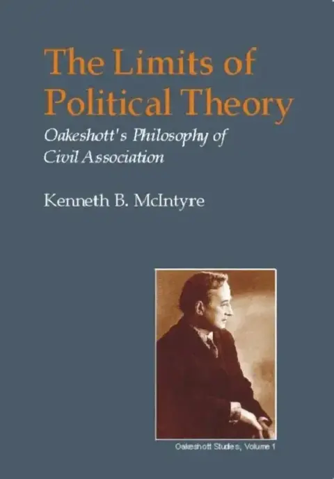Cover of Limits of Political Theory