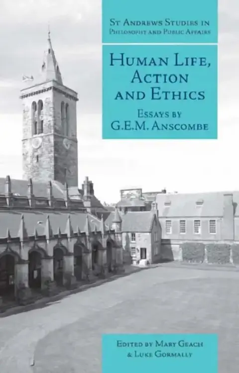 Cover of Human Life, Action and Ethics