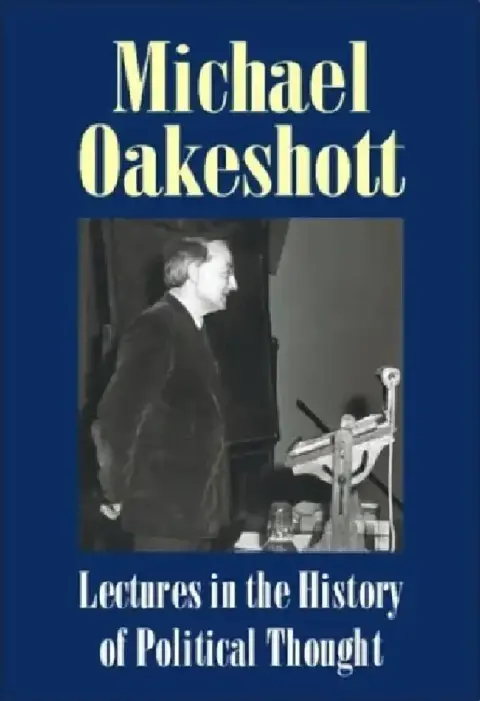 Cover of Lectures in the History of Political Thought