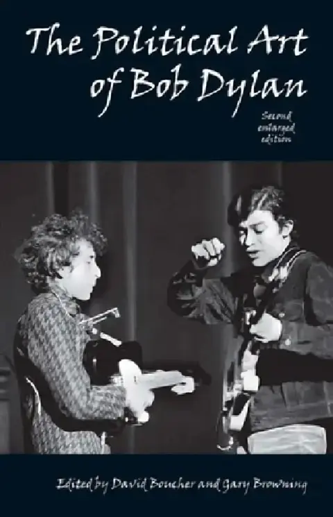 Cover of Political Art of Bob Dylan (Revised, Expanded, Enlarged)