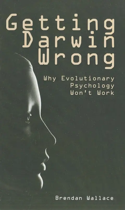 Cover of Getting Darwin Wrong