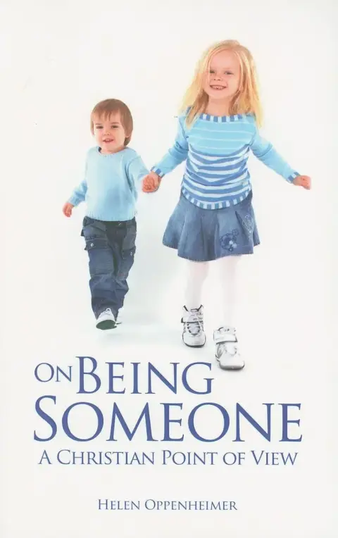 Cover of On Being Someone