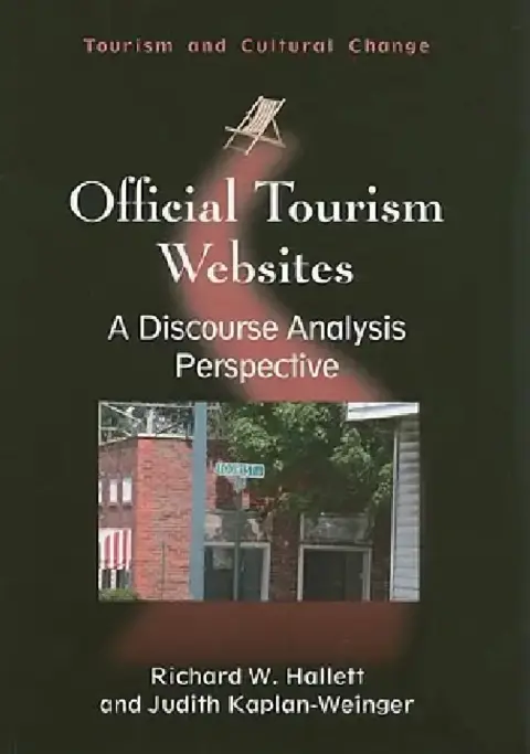 Cover of Official Tourism Websites