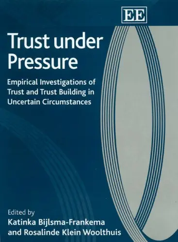 Cover of Trust under Pressure