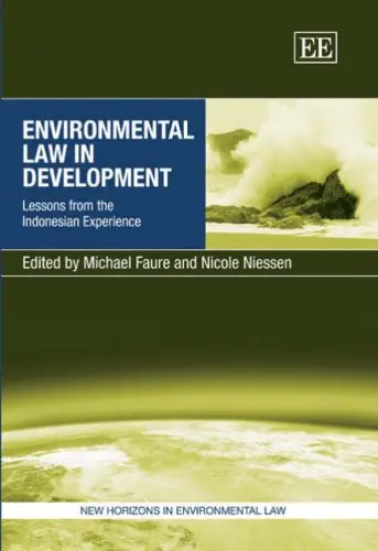 Cover of Environmental Law in Development