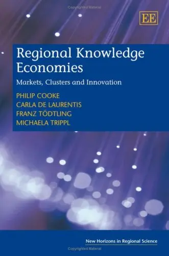 Cover of Regional Knowledge Economies
