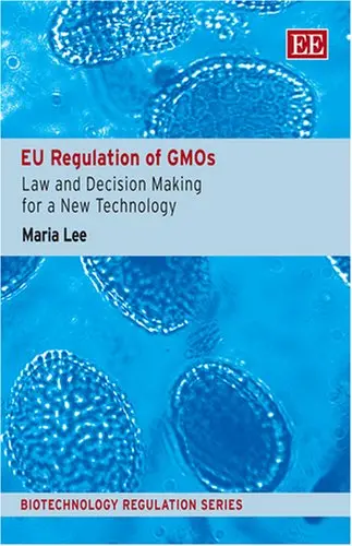 Cover of EU Regulation of GMO's