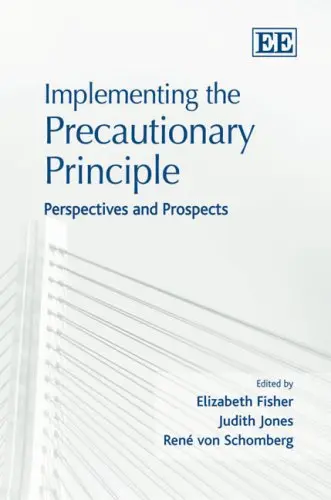 Cover of Implementing the Precautionary Principle