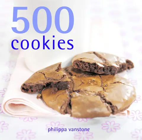 Cover of 500 Cookies